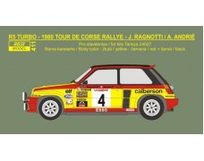 Transkit – Renault 5 Turbo - 1980 Tour de Corse - Ragnotti 1/24